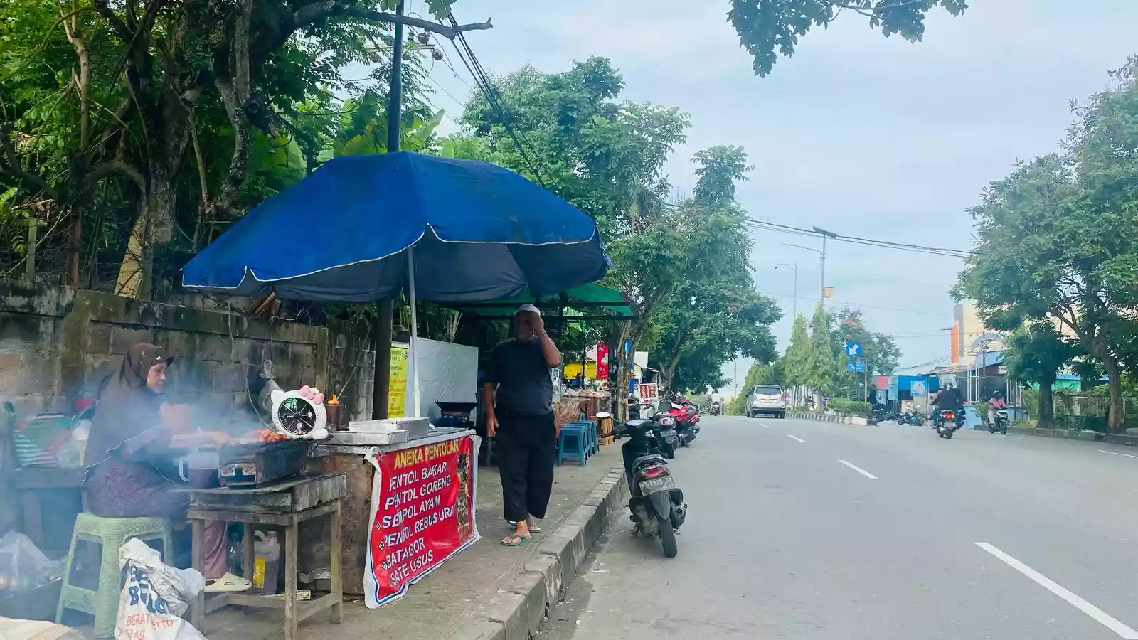 PKL di Loktuan Bakal Direlokasi ke Lahan Eks Kelsri