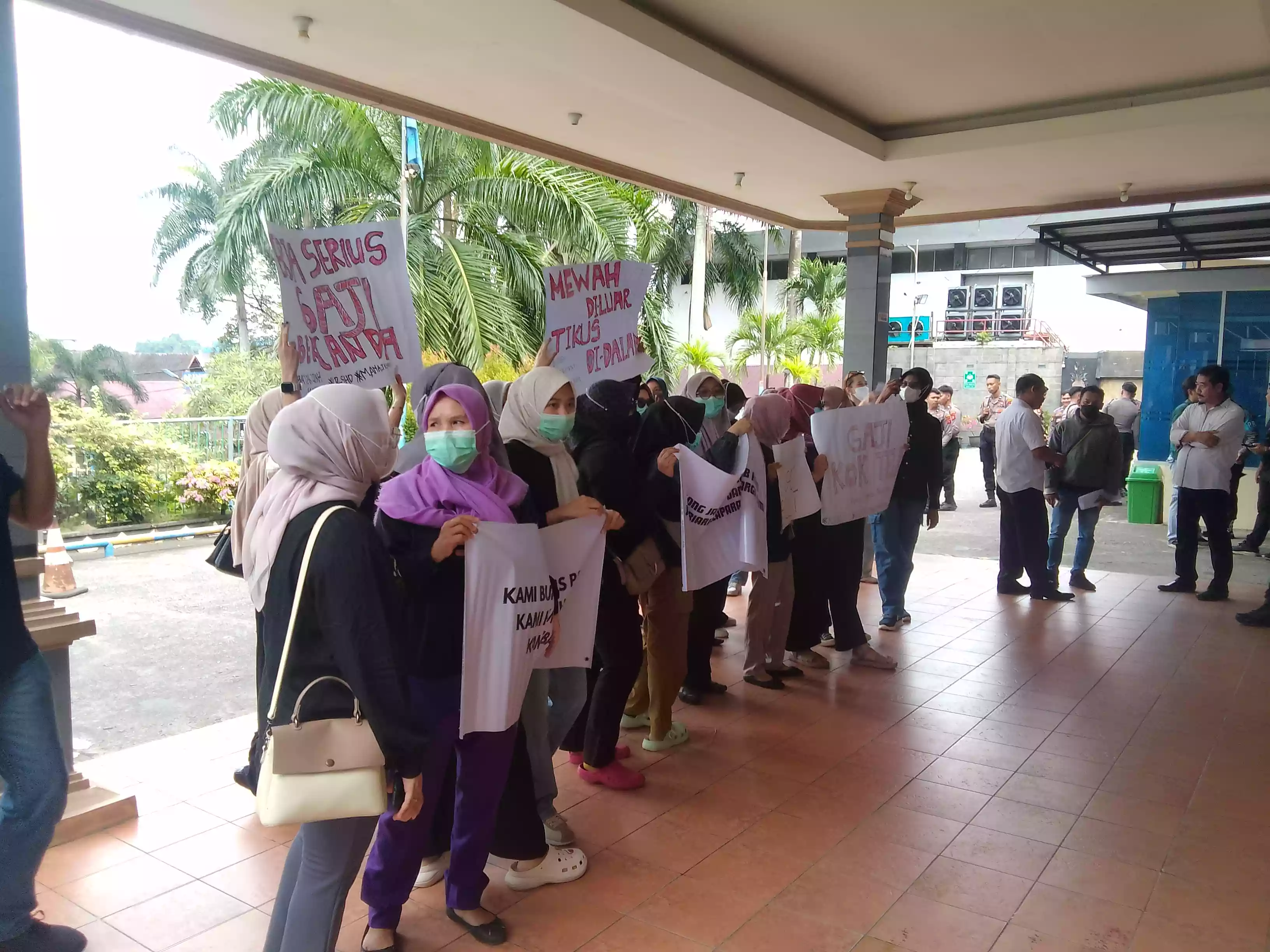 GM RSHD Samarinda Lepas Tangan, Mendadak Mengaku Mengundurkan Diri saat Didemo Karyawan
