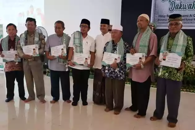Wakaf Al-Qur’an Diluncurkan dalam Acara Halal Bi Halal PPU