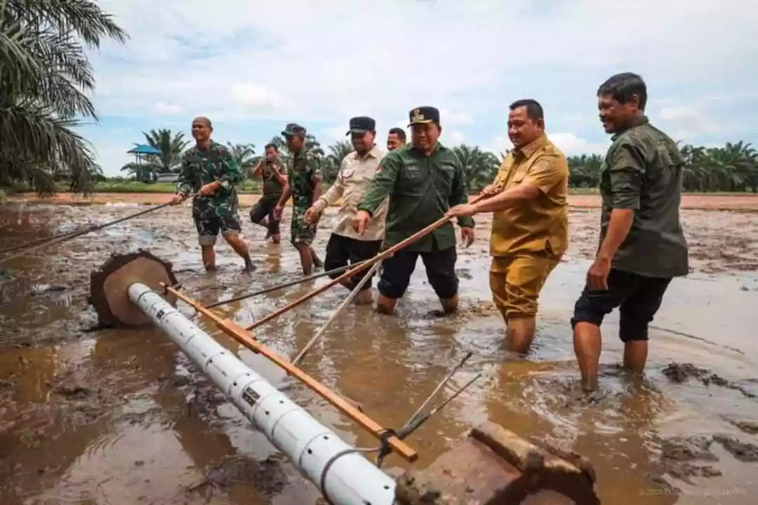 Pemkab PPU Mulai Musim Tanam, Bupati Tegaskan Komitmen Swasembada Pangan