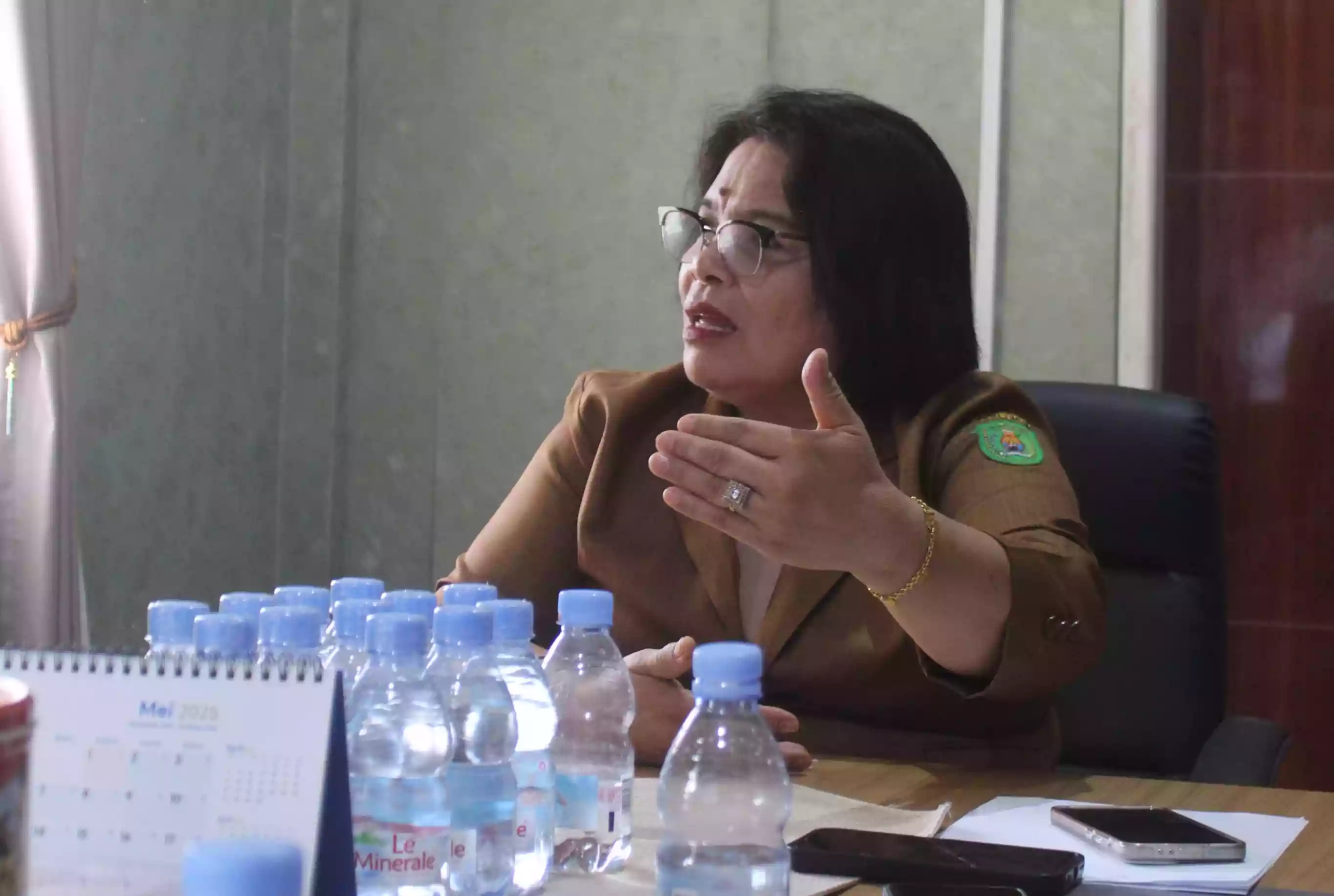 Disebut Tak Miliki Database, Kepala Disnakertrans Kutim Naik Pitam