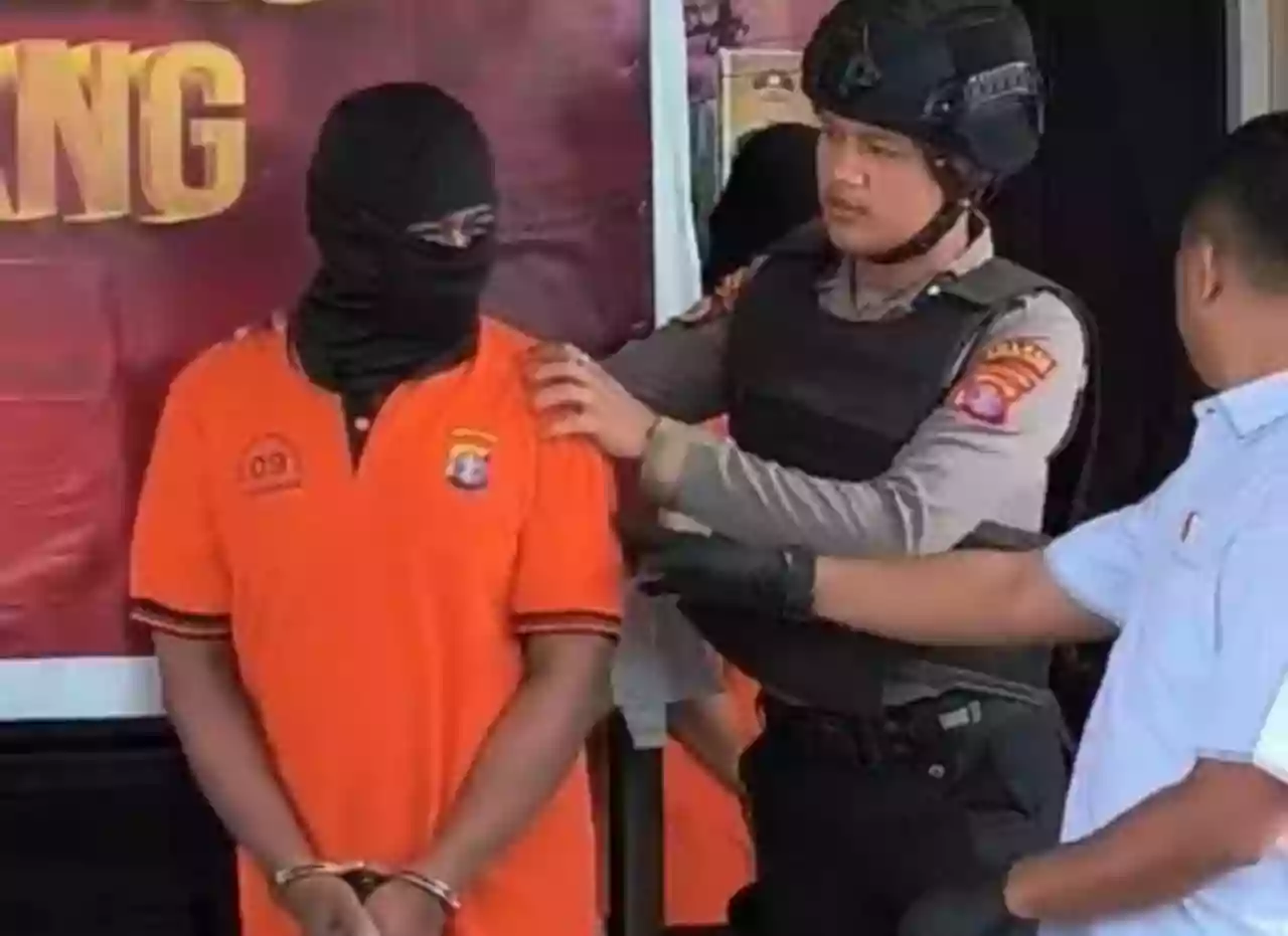 Mencuri untuk Modal Judol dan Beli Narkoba, Warga Berbas Pantai Bontang Diciduk