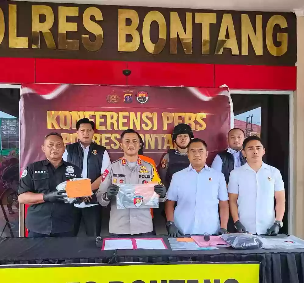 Apes! Gagal Bobol ATM, Warga Tanjung Laut Indah Bontang Malah Ditangkap Polisi