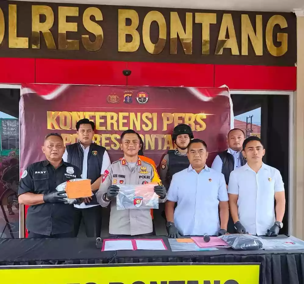 Apes! Gagal Bobol ATM, Warga Tanjung Laut Indah Bontang Malah Ditangkap Polisi