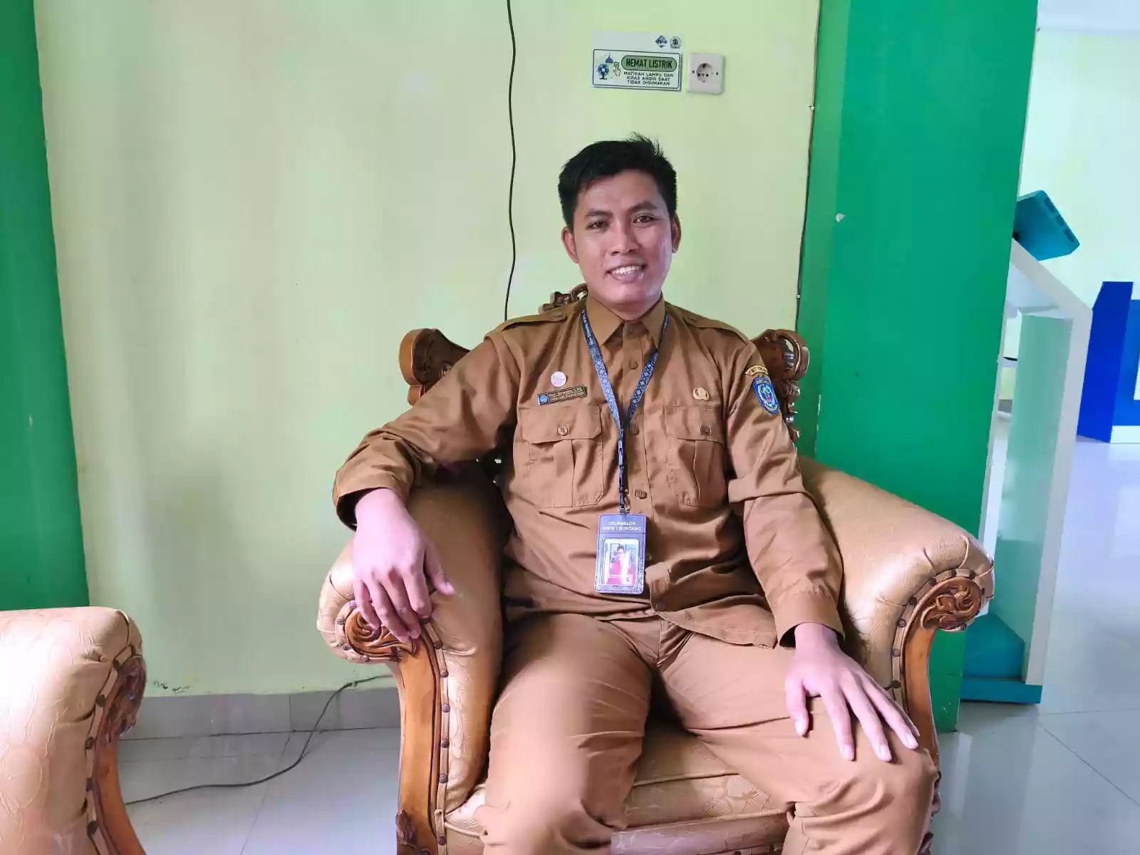 SMPN 1 Bontang Kekurangan Ruang Kelas, Belajar Jadi Dua Shift