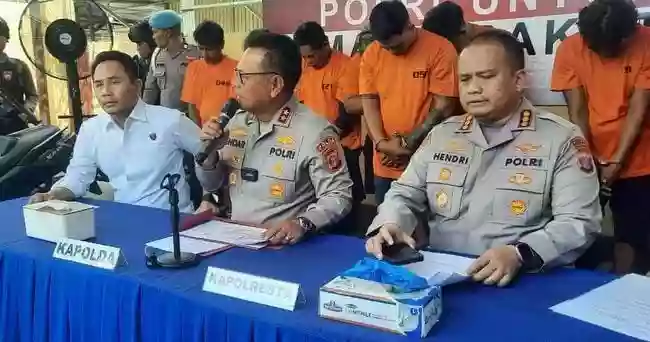 Kasus Penembakan di THM Samarinda Didalangi 10 Tersangka, Motif Dendam Lama