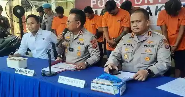 Kasus Penembakan di THM Samarinda Didalangi 10 Tersangka, Motif Dendam Lama