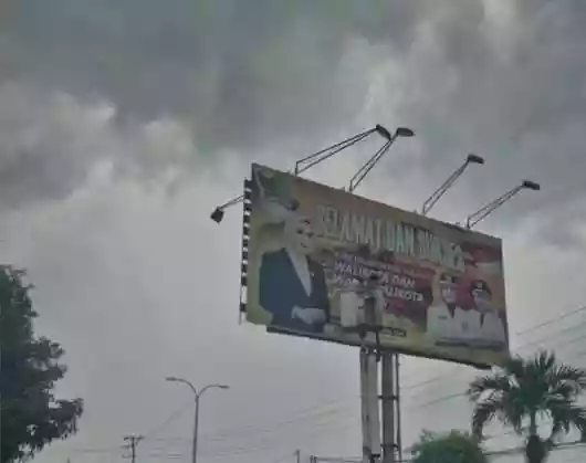 DPMPTSP Bontang Tertibkan Reklame Tak Berizin
