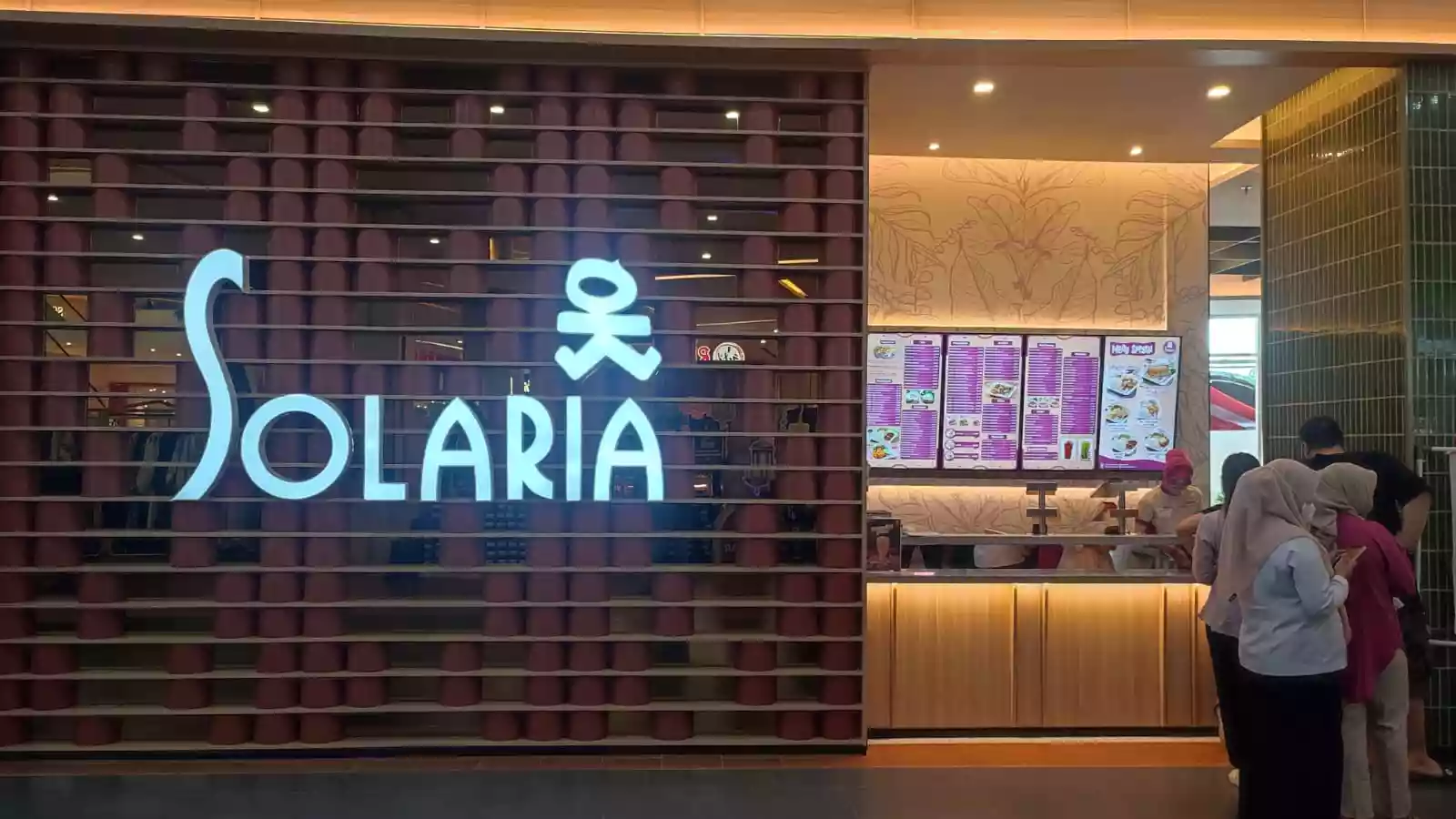 Sudah Diberi Peringatan, Solaria Masih Abai Urus Izin Reklame di Bontang Citimall