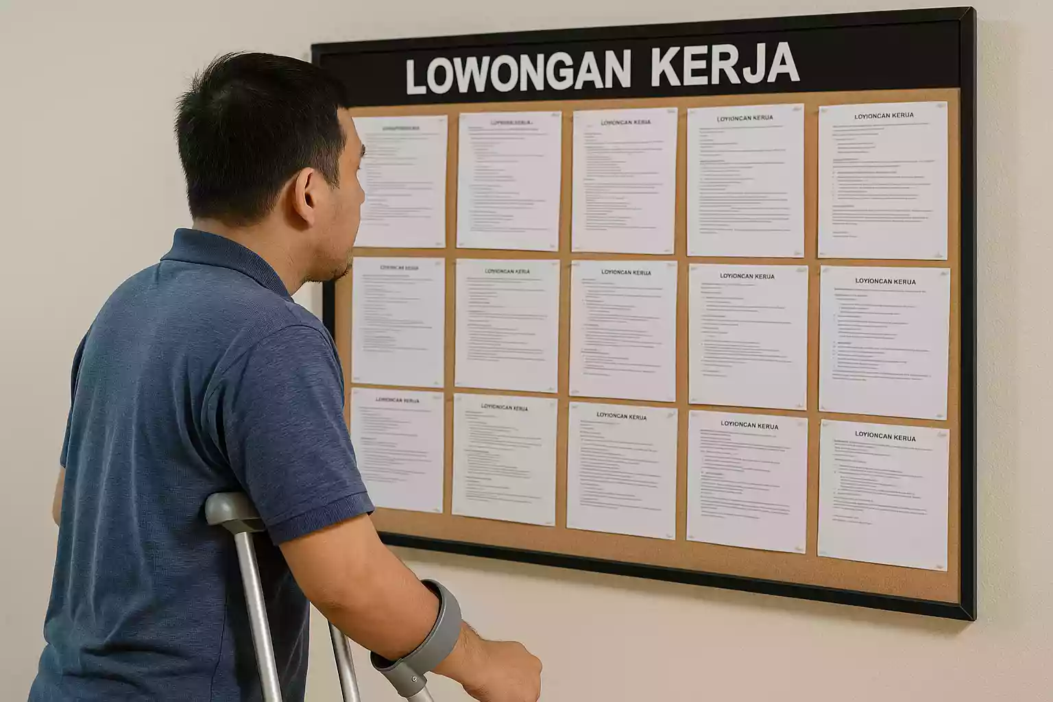Disnaker Bontang Beber Dua Kendala Utama Serapan Pekerja Disabilitas, Kuota Ada, Tapi Skill Terbatas