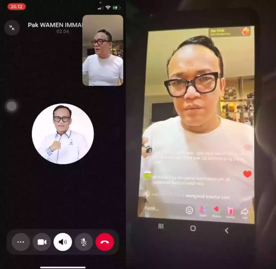 Live di Tik Tok, Mantan Karyawan RSHD Samarinda Mengadu ke Kemenaker