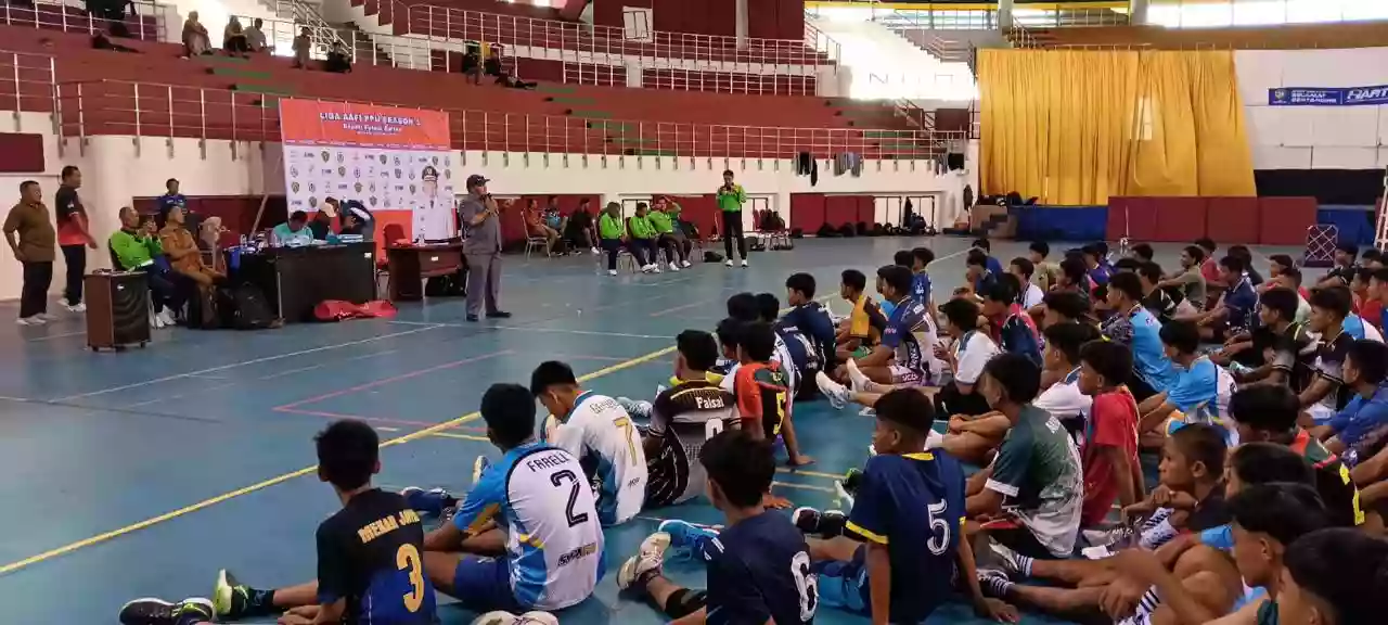 Menuju POPDA 2025, PBVSI PPU Bidik Prestasi Tertinggi Lewat Seleksi Atlet Muda