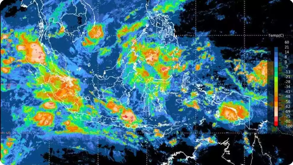 BMKG Sebut Kaltim Alami Periode Hujan Tak Biasa di Bulan Mei 2025