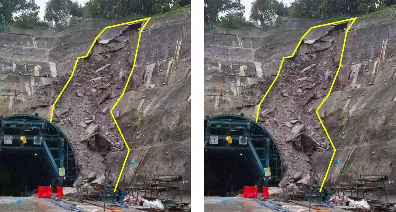 Hujan Deras Picu Longsor di Inlet Terowongan Selili, Ini Hasil Investigasi Geoteknik Dinas PUPR Samarinda