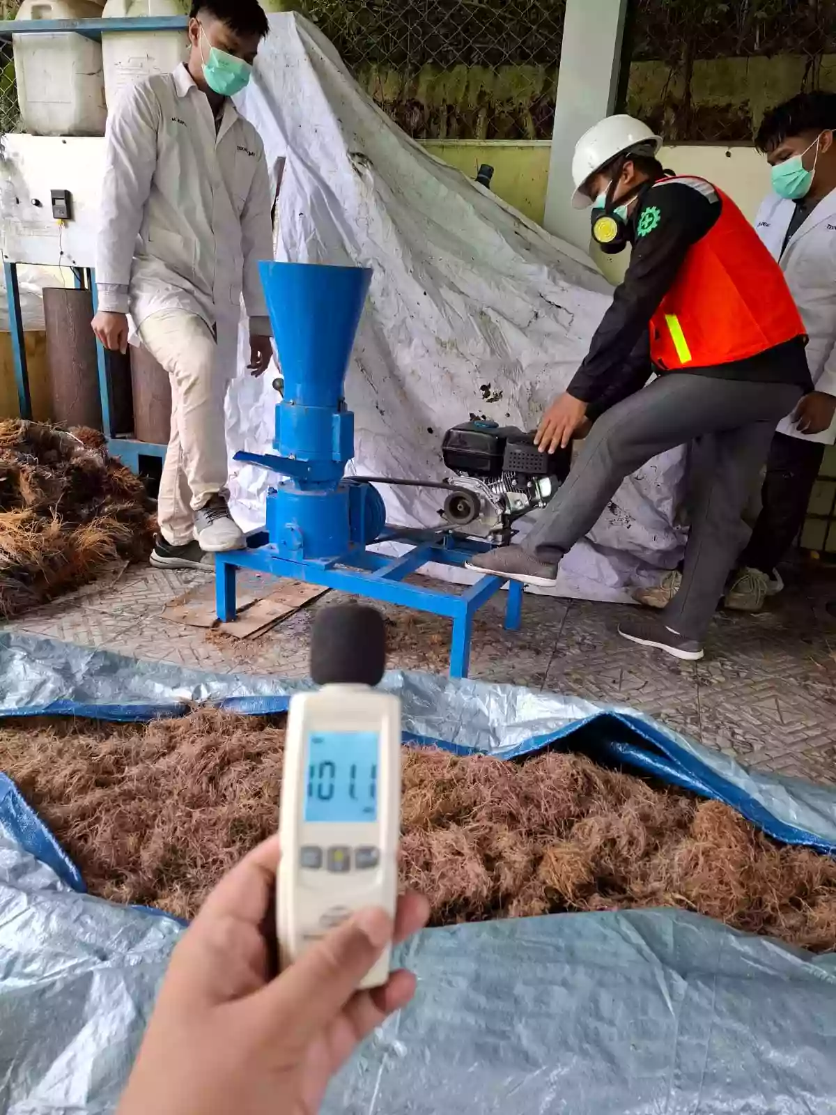 Ini Energi Terbarukan dari Limbah Sawit yang Ditemukan Peneliti Polnes