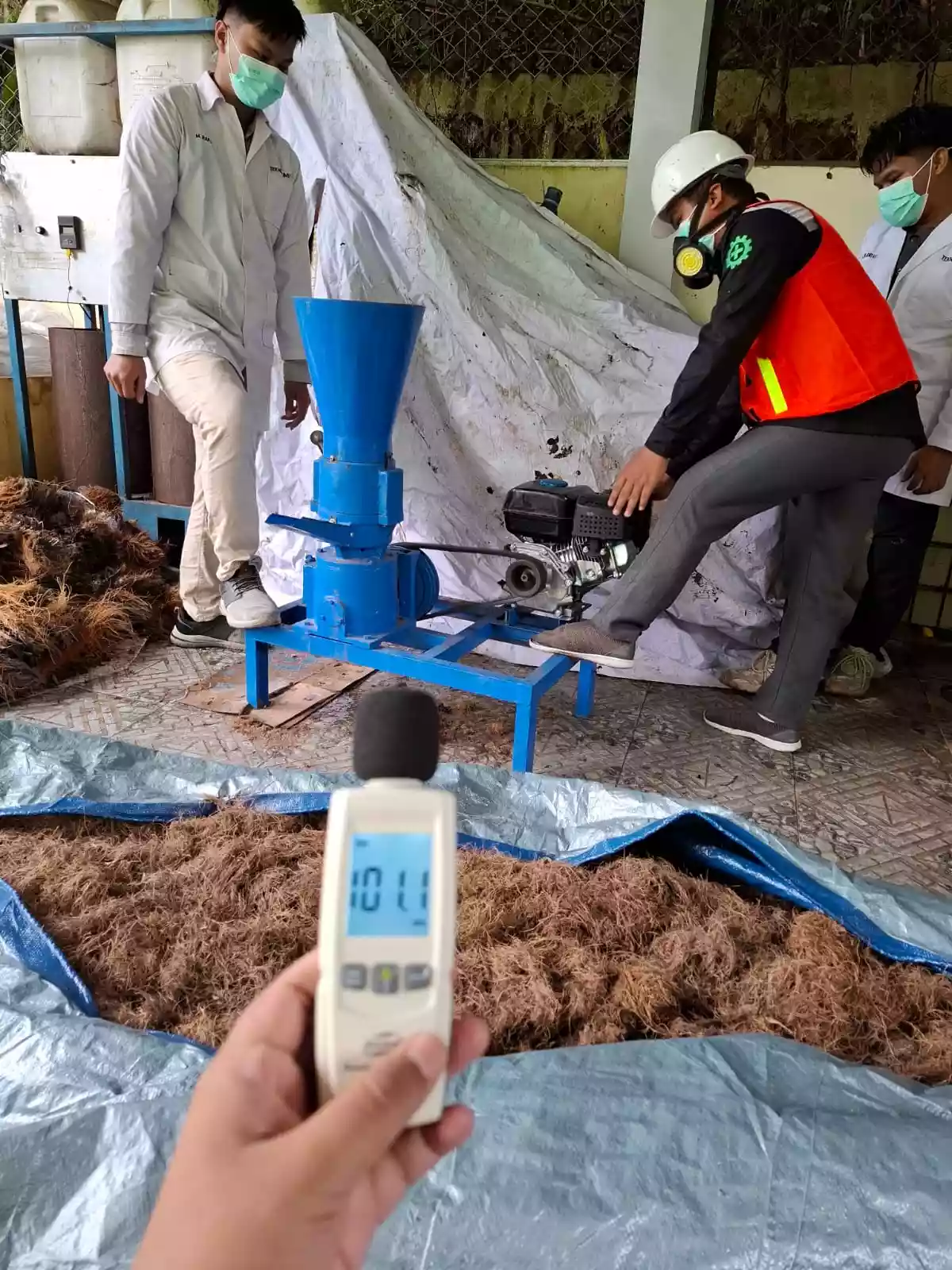Ini Energi Terbarukan dari Limbah Sawit yang Ditemukan Peneliti Polnes