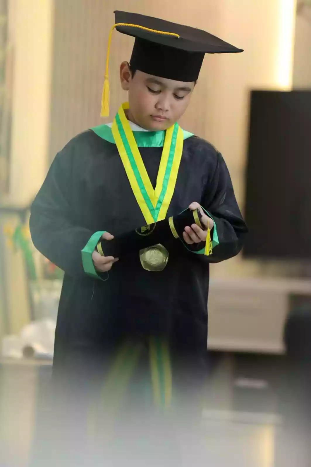 761 Santri TPQ Ikuti Wisuda di Bontang, 17 Santri Al Azkari Lulus Seluruhnya