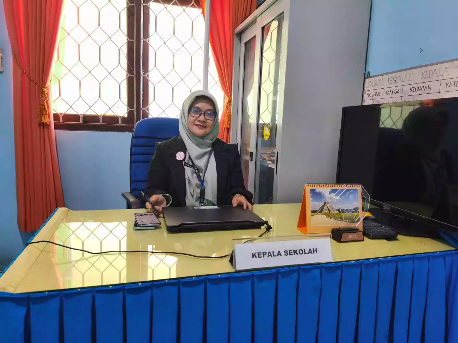 Peringati Hardiknas, SDN 001 BS Meriahkan dengan Gelar Berbagai Lomba