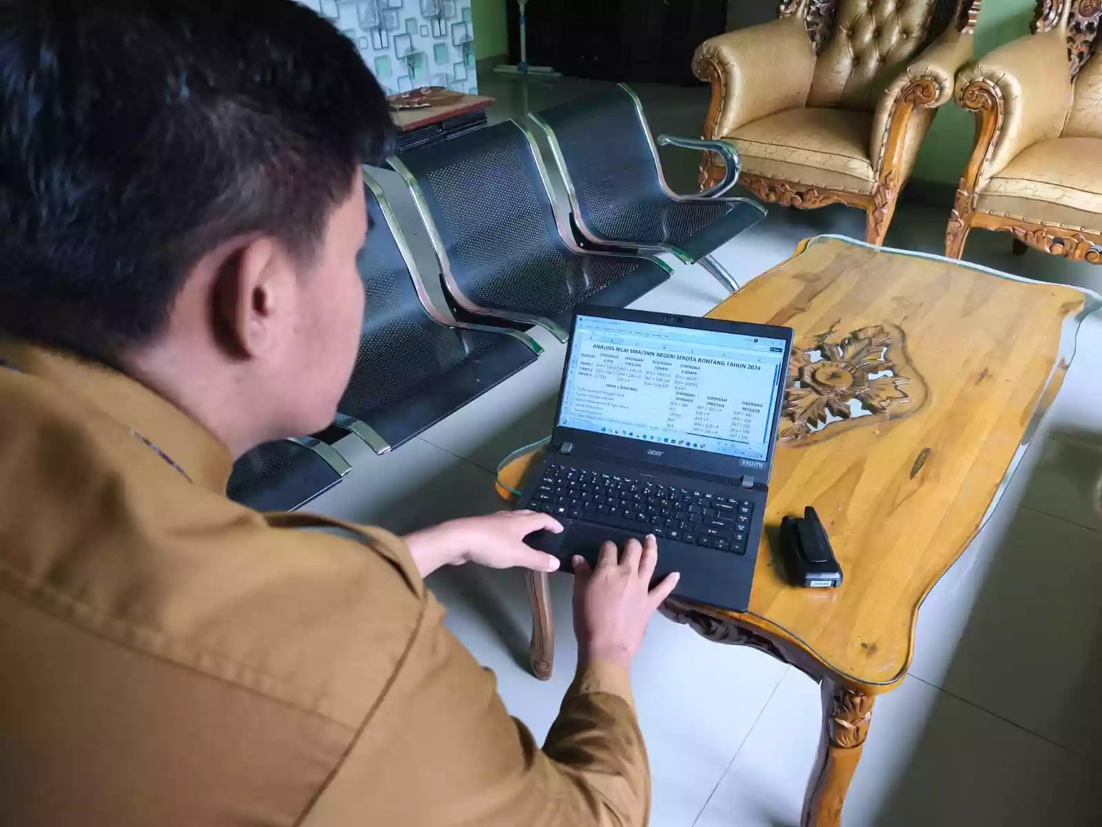 Mudahkan Siswa, SMPN 1 Bontang Sediakan Konsultasi Peminatan Masa Depan