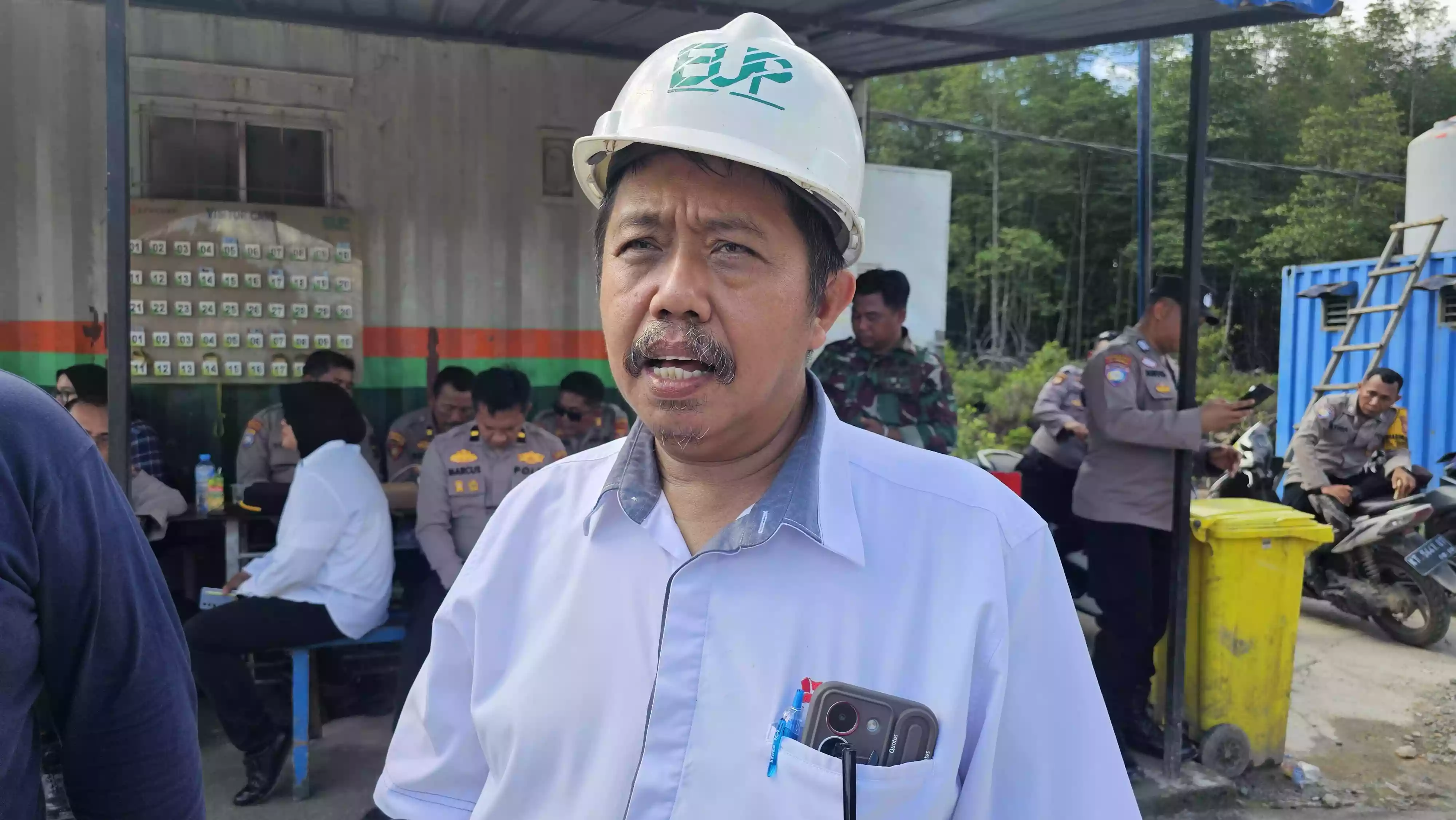 Didemo Aliansi Nelayan Marangkayu, PT EUP: Saat Ini Hanya Bantuan Berupa Barang