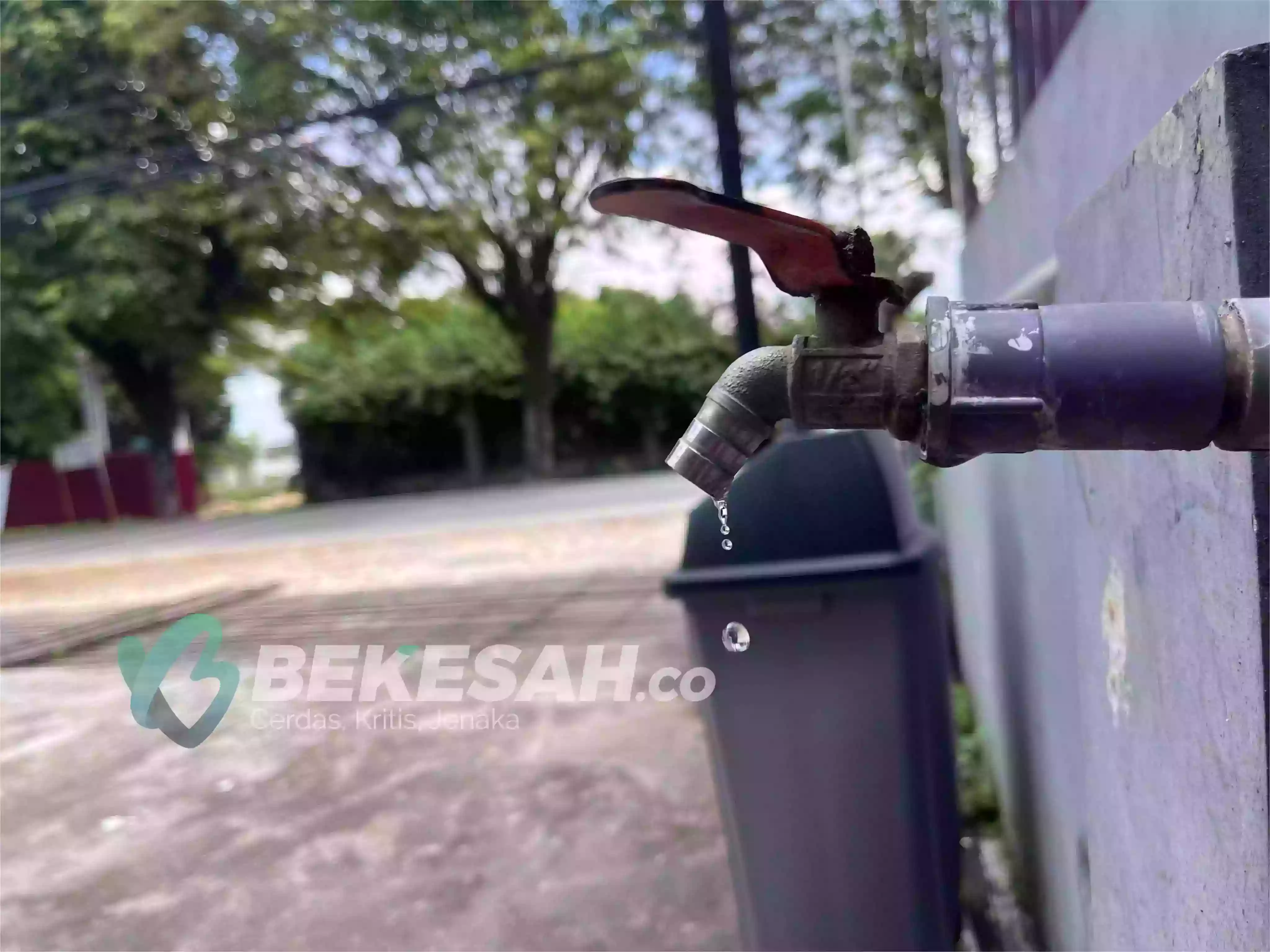 Perawatan WTP di Berbas, Air Padam Sementara di 4 Kelurahan Bontang Selatan