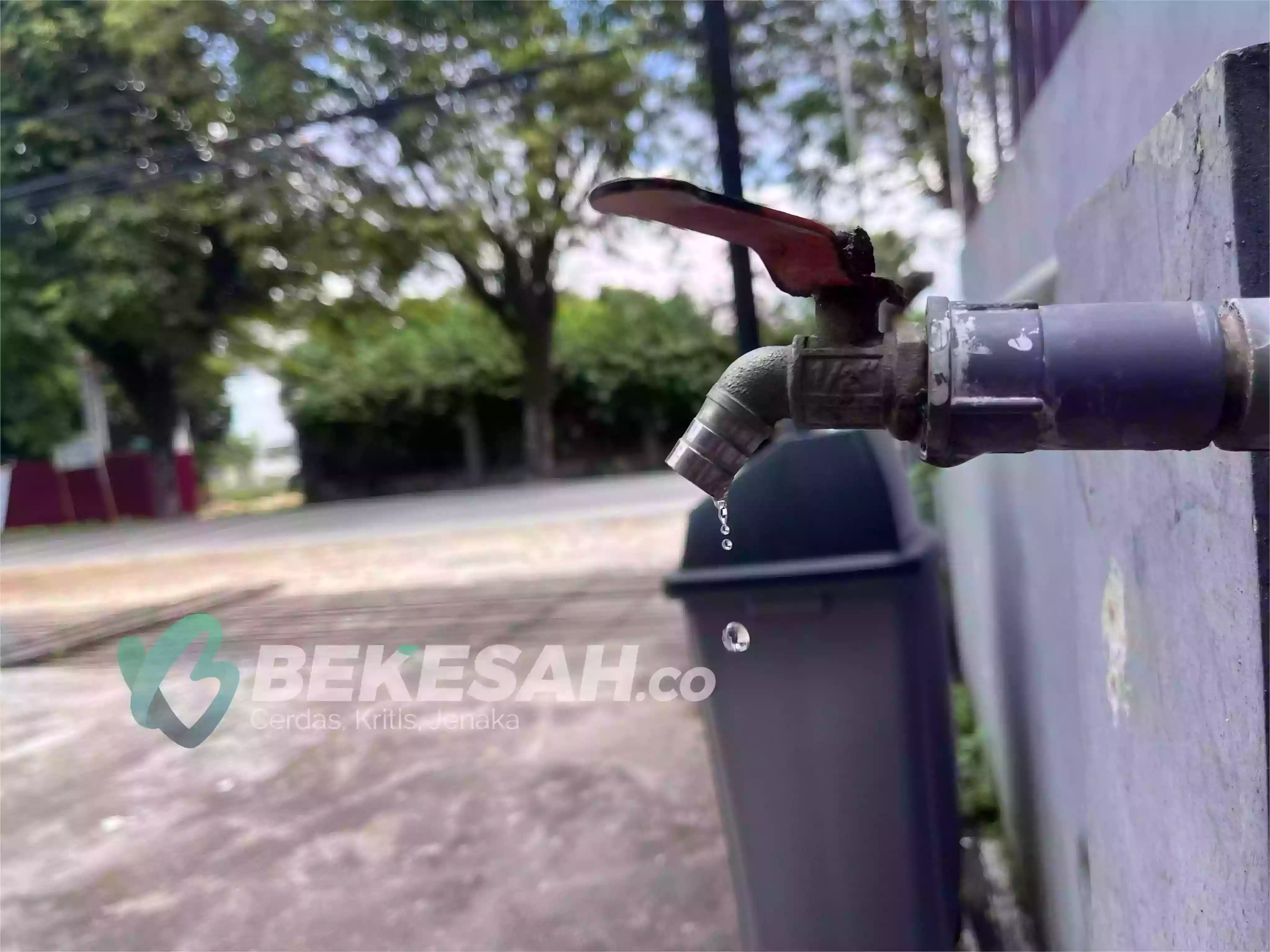 Perawatan WTP di Berbas, Air Padam Sementara di 4 Kelurahan Bontang Selatan