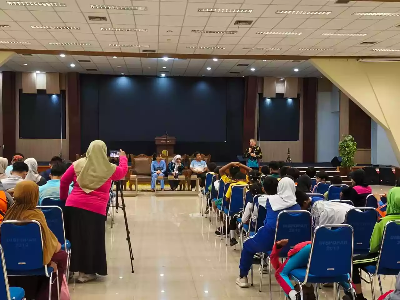 37 Siswa SD di Bontang Ikut Berlaga di Ajang O2SN Cabor Senam