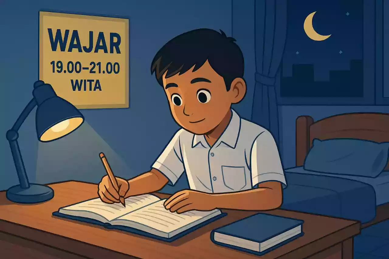 WAJAR Bentuk Karakter Anak, Orang Tua Akui Lebih Mudah Arahkan Waktu Belajar