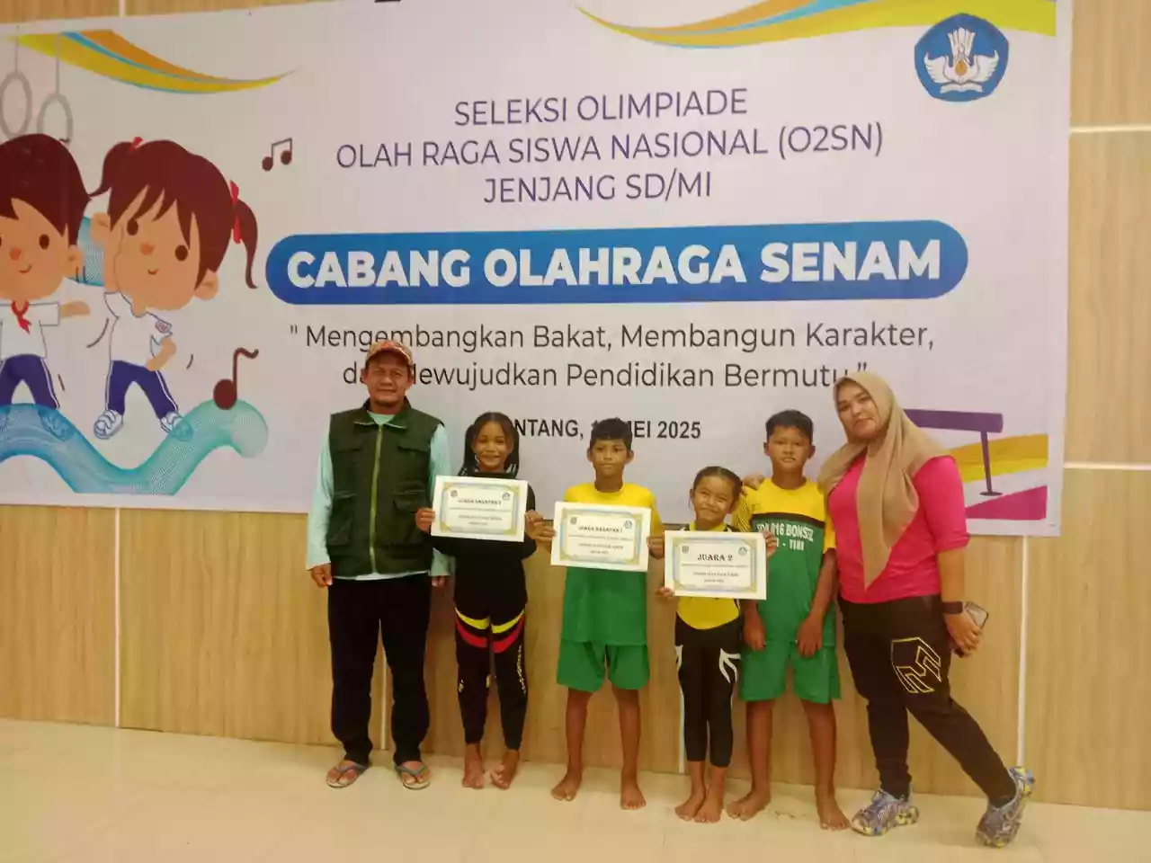 Riska Nurul dari SDN 016 Tihi-Tihi Berpeluang Wakili Bontang ke Tingkat Provinsi di Ajang O2SN