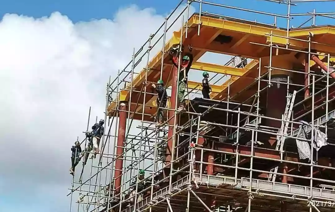 Badak LNG Buka Pelatihan Scaffolder Secara Gratis, Kuota Terbatas!