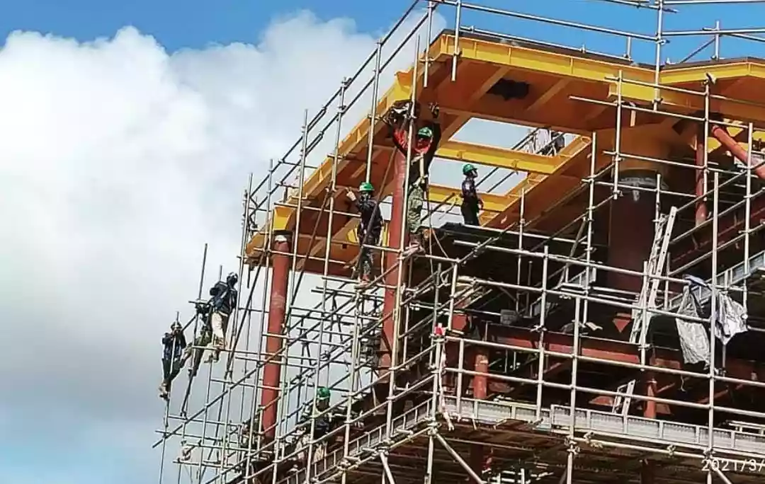 Badak LNG Buka Pelatihan Scaffolder Secara Gratis, Kuota Terbatas!