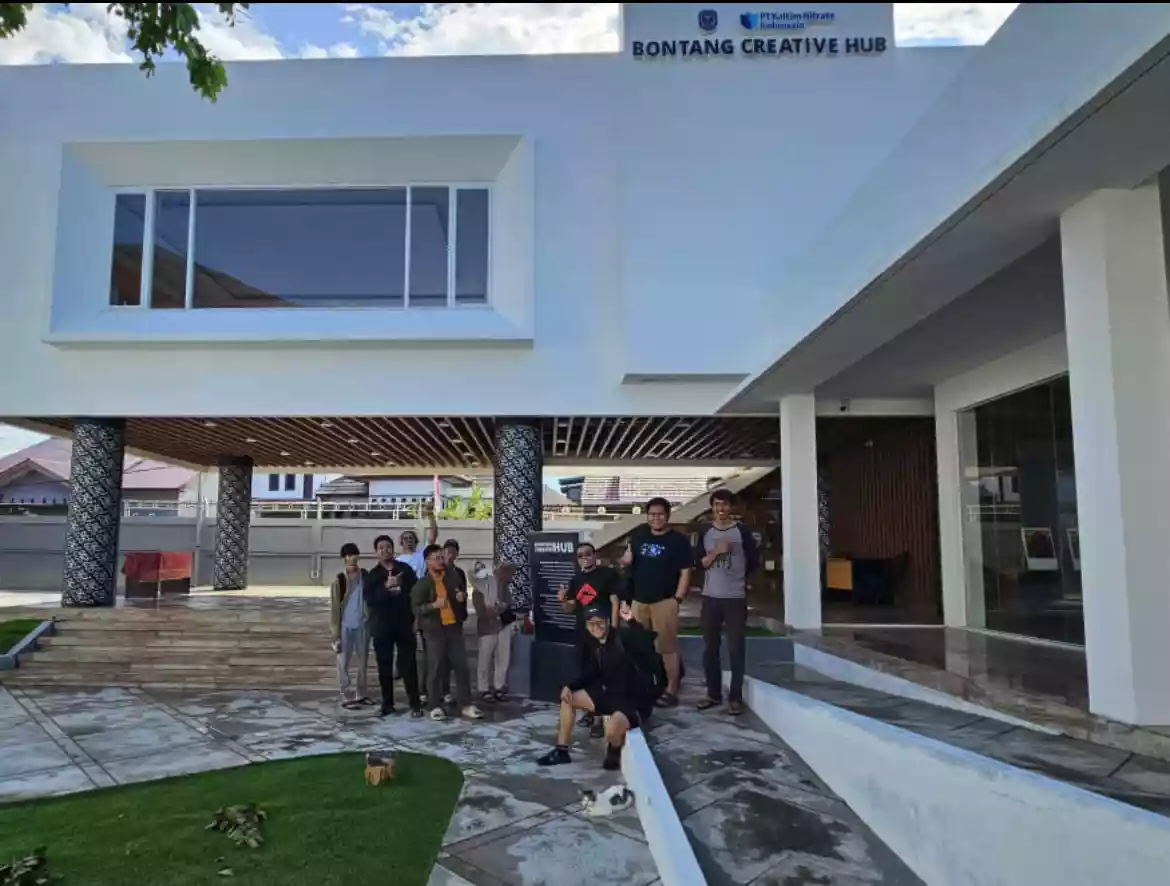 Maxim Dukung Pengembangan Teknologi di Bontang Lewat Kolaborasi dengan Bontang Techno Hub