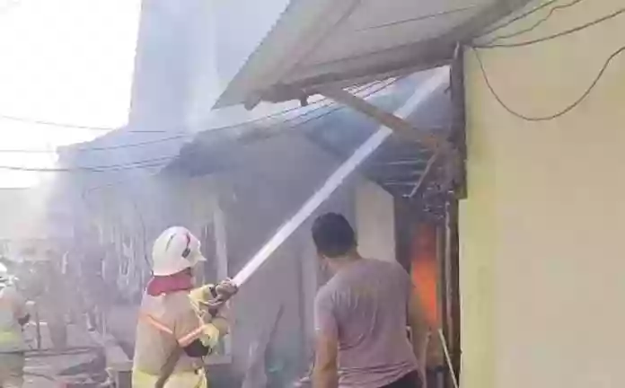 Penyebab Kebakaran di Telihan Bontang Terungkap, Lupa Matikan Kompor Saat Anak Menangis