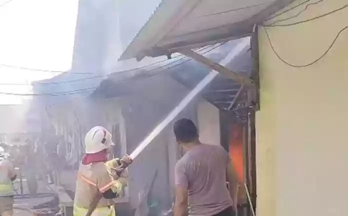 Penyebab Kebakaran di Telihan Bontang Terungkap, Lupa Matikan Kompor Saat Anak Menangis