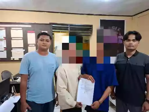 2 Pemuda Adu Mekanik Saat Mabuk, Berujung Damai di Kantor Polres Bontang