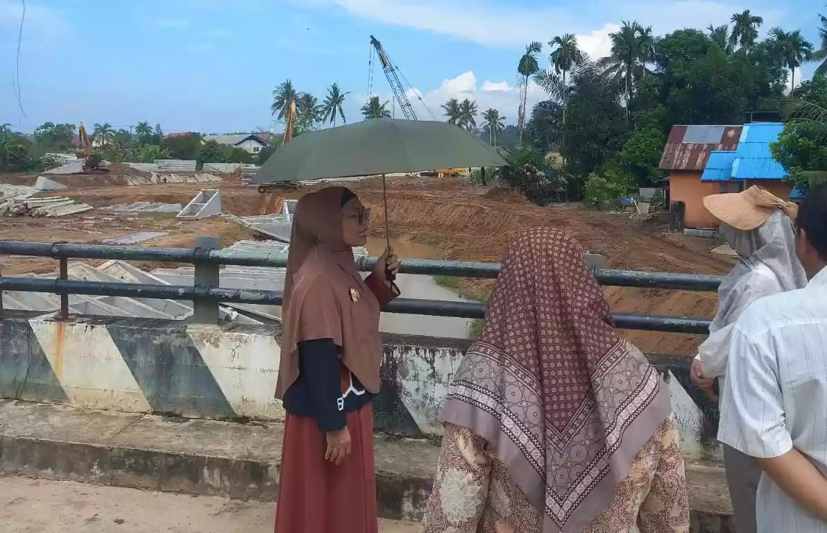 Pasca Longsor di Kampung Masdarling, Pemkot Bontang Rencanakan Bangun Turap dari Ulin