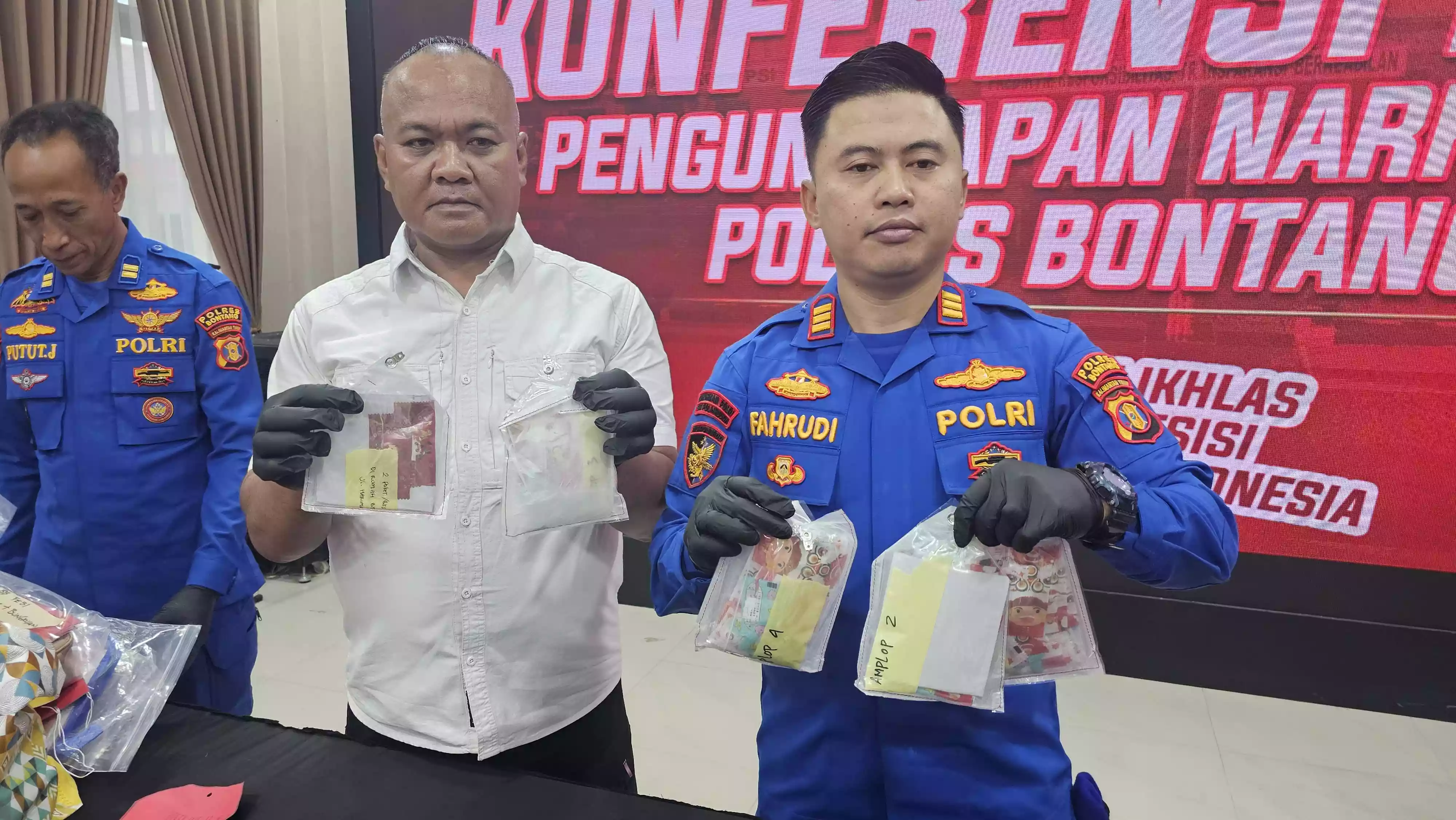 Dibalik Pengungkapan Narkoba di Bontang: 6 Hari 6 Tersangka, Pemasok Tinggalkan Jejak untuk Pengedar