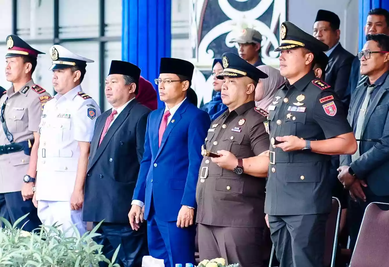 Peringati Harkitnas ke-117, Wakil Wali Kota Bontang Bacakan Amanat Menteri Komdigi