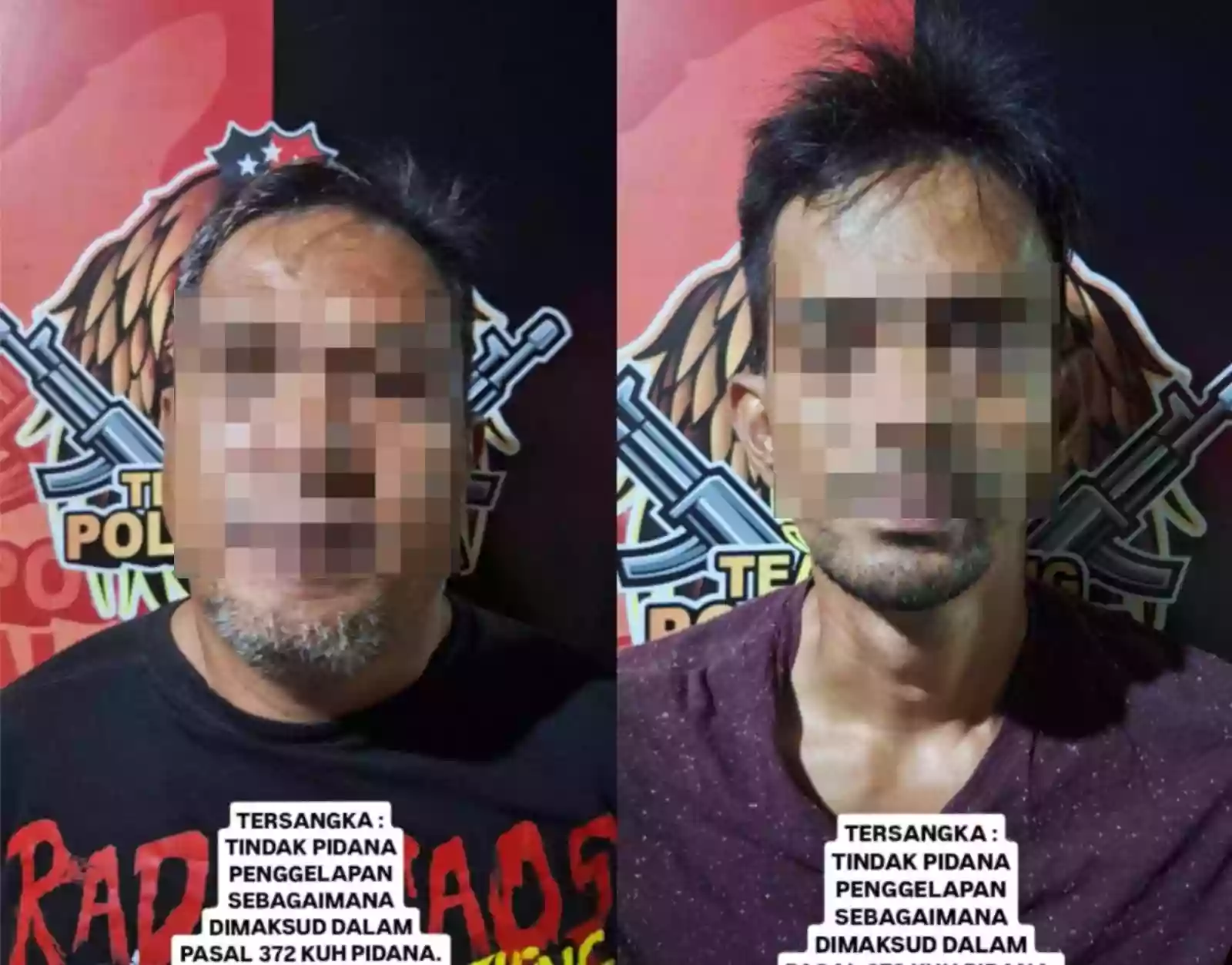 Curi 52 Karung Arang Batok untuk Beli Sabu dan Main Judi, Dua Eks Karyawan PT Indoxida Ditangkap