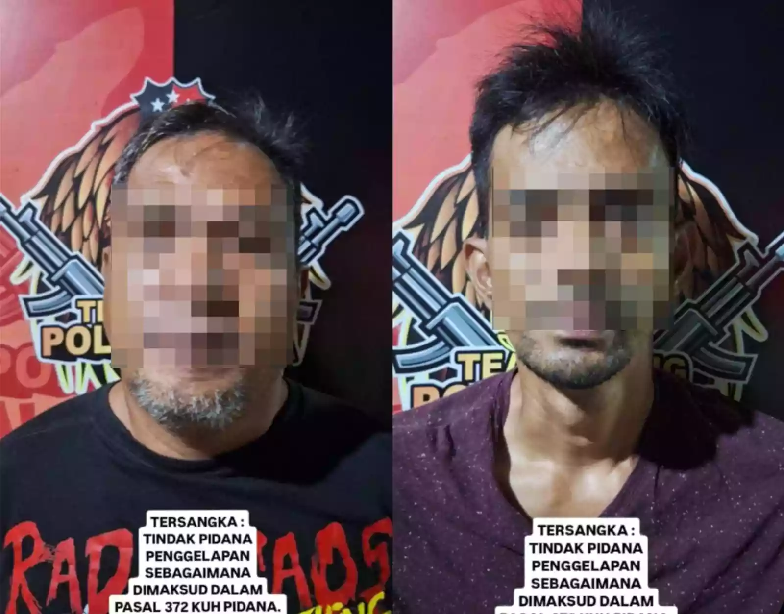 Curi 52 Karung Arang Batok untuk Beli Sabu dan Main Judi, Dua Eks Karyawan PT Indoxida Ditangkap