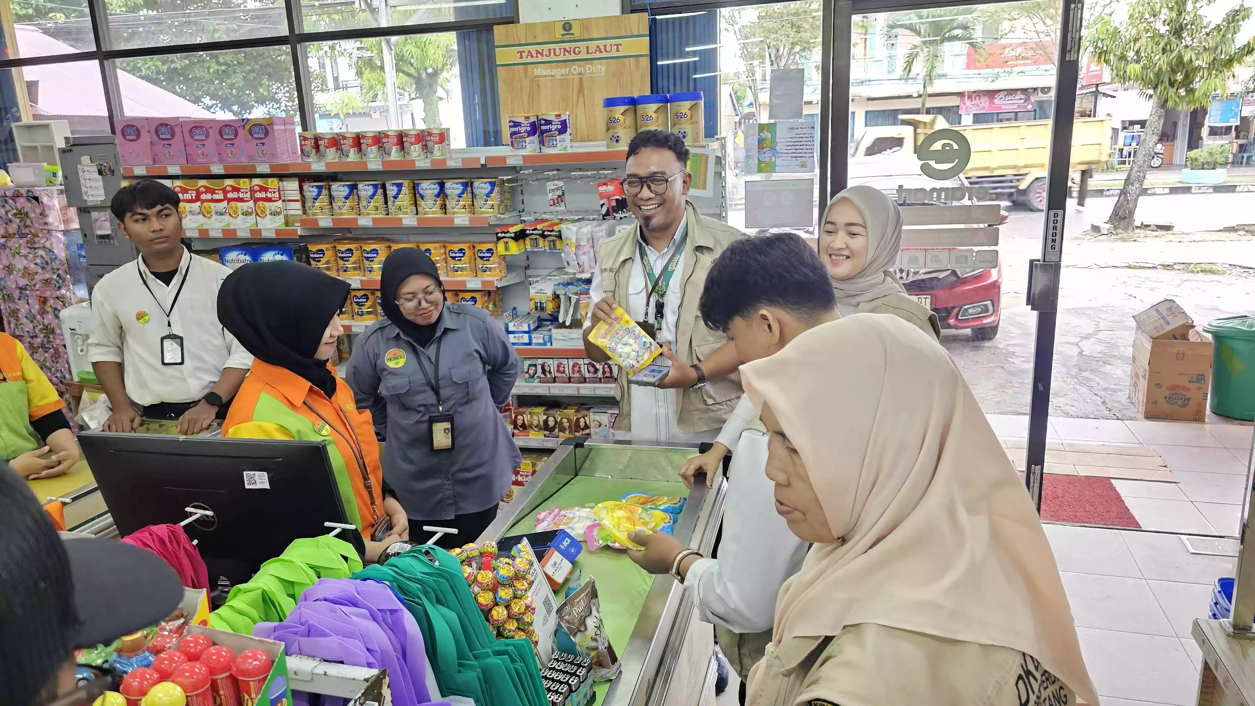 Monitoring Produk Mengandung Babi, DKUMPP Bontang Sebar 3 Tim