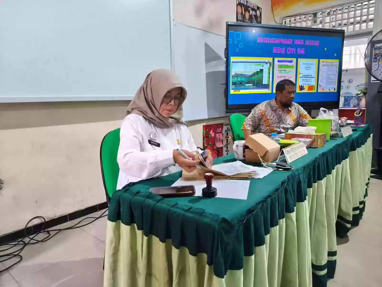 KKKS Akan Terapkan Metode Penilaian Objektif dan Terstandar untuk Ujian Tingkat SD/MI di Kota Bontang