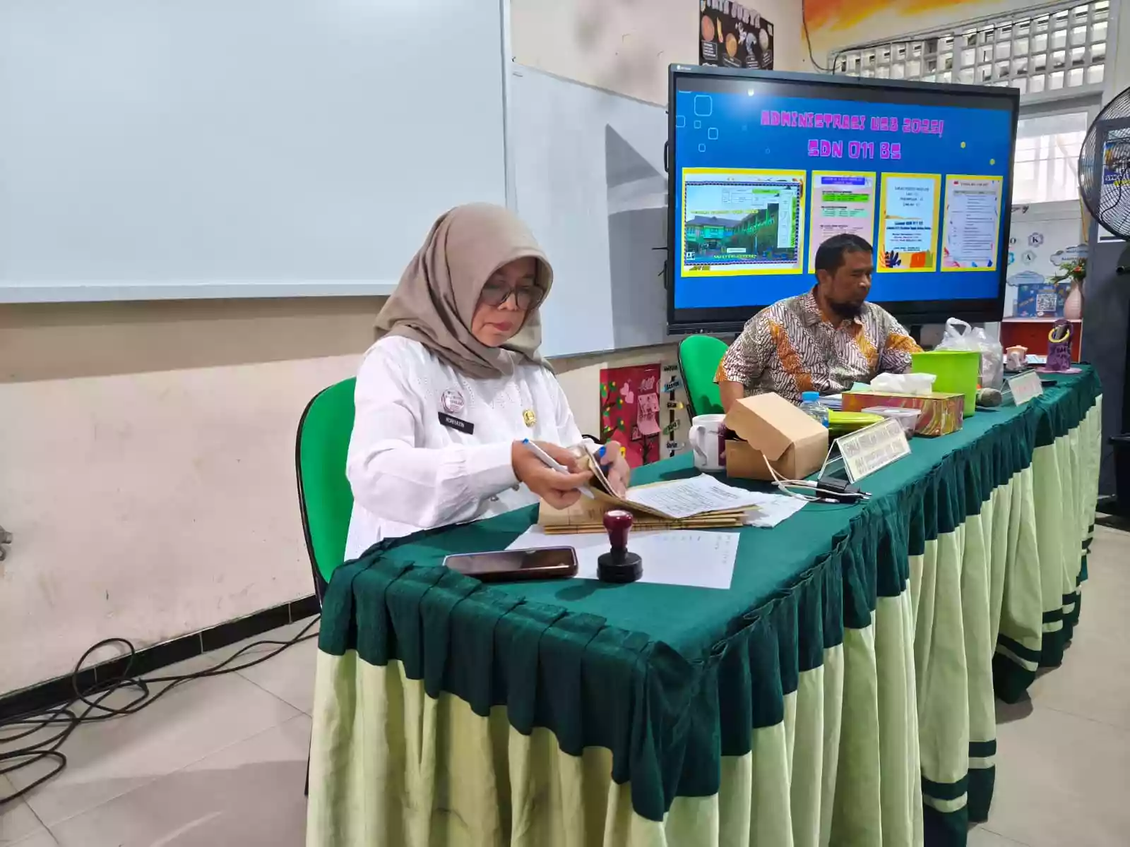 KKKS Akan Terapkan Metode Penilaian  Objektif dan Terstandar  untuk Ujian Tingkat SD/MI di Kota Bontang