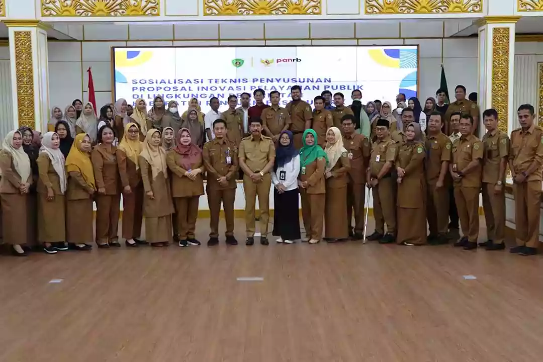Siapkan Layanan Publik Lebih Unggul, PPU Adakan Sosialisasi Inovasi untuk OPD