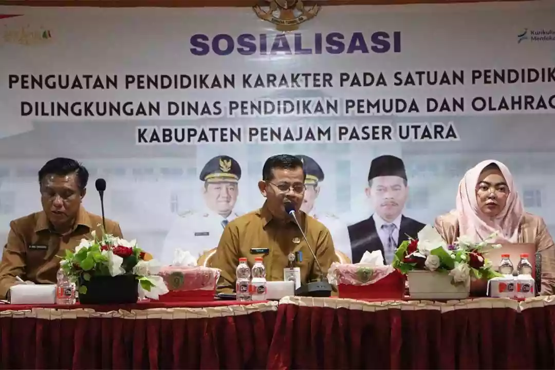Perkuat Pendidikan Karakter, Disdikpora Libatkan Kepala Sekolah dan Guru BK SMP