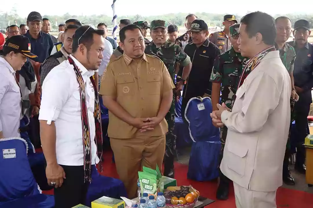 Rp149 Miliar Bantuan Kementan untuk Mendukung Ketahanan Pangan di Kalimantan Timur