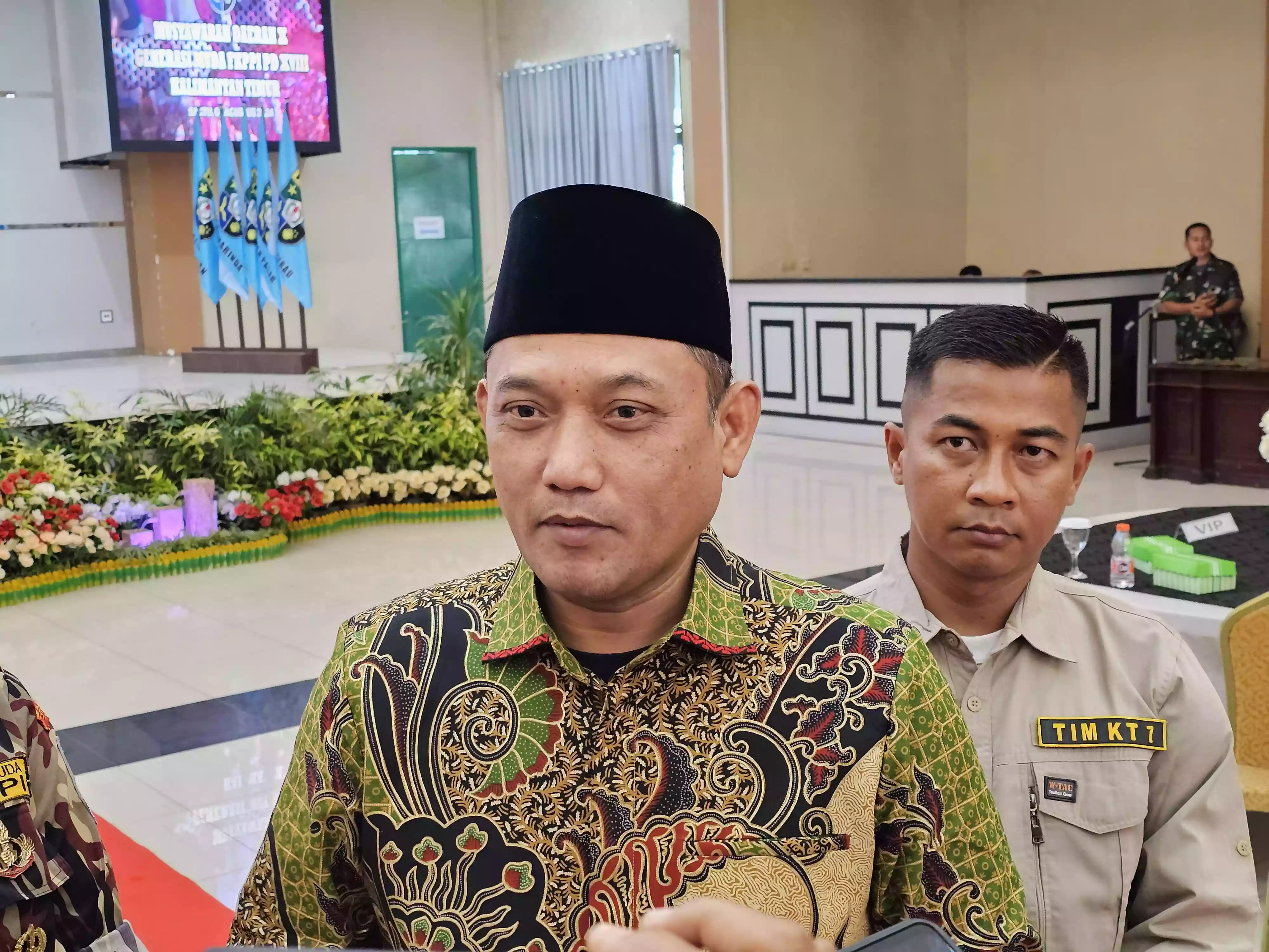 Pilkada Kaltim : Seno Aji Tanggapi Santai soal Aksi Penolakan Kotak Kosong