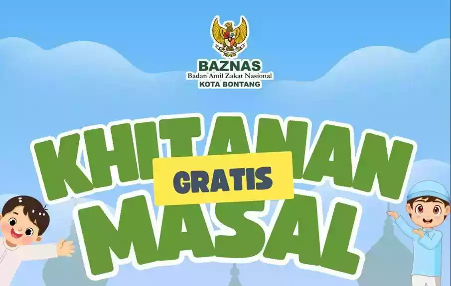 BAZNAS Bontang Bakal Gelar Khitanan Masal Gratis, Simak Syaratnya!
