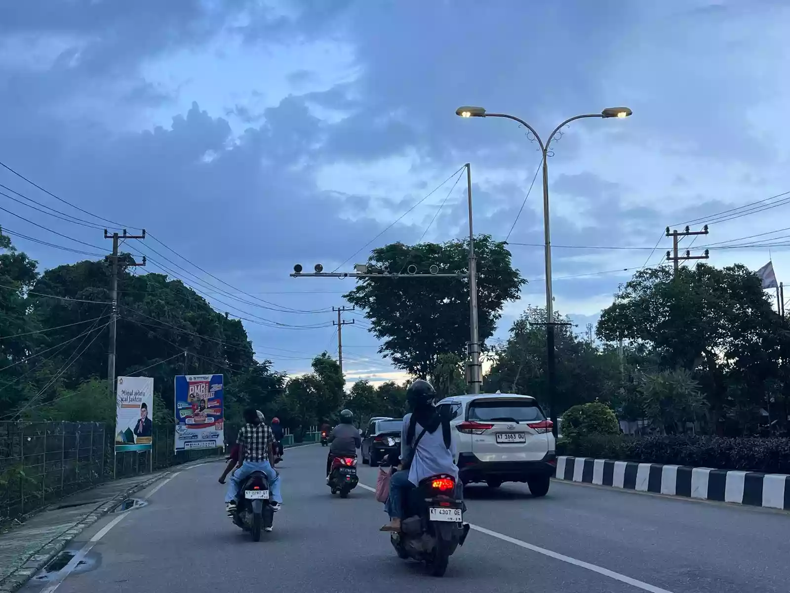 Tilang Elektronik di Bontang Mulai Aktif, Polres Sebut Ada 1.600 Pelanggar