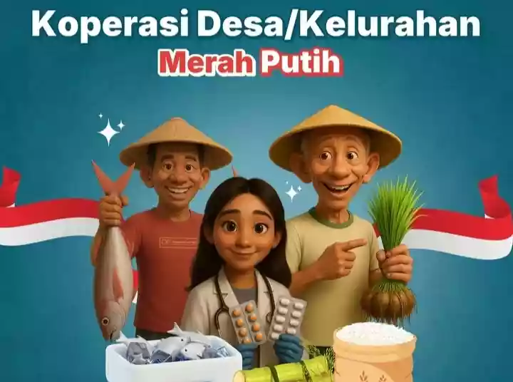 Koperasi Desa/Kelurahan Merah Putih Diklaim Perkuat Distribusi Lokal